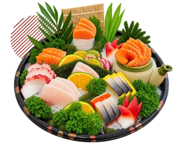 Assorted Sashimi Platter