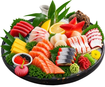 Special Asahi Sashimi
