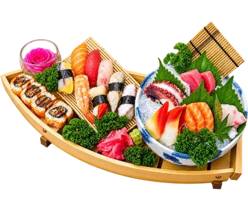 Set Asahi Sushi
