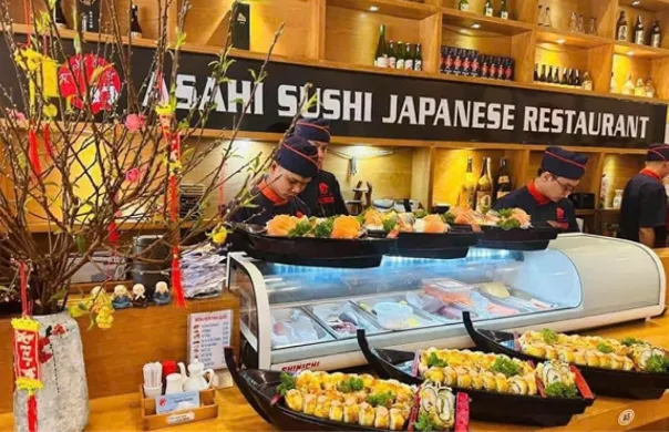 ASAHI SUSHI